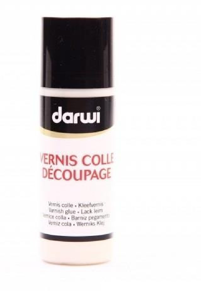 Κόλλα-Βερνίκι για Decoupage 80ml Darwi