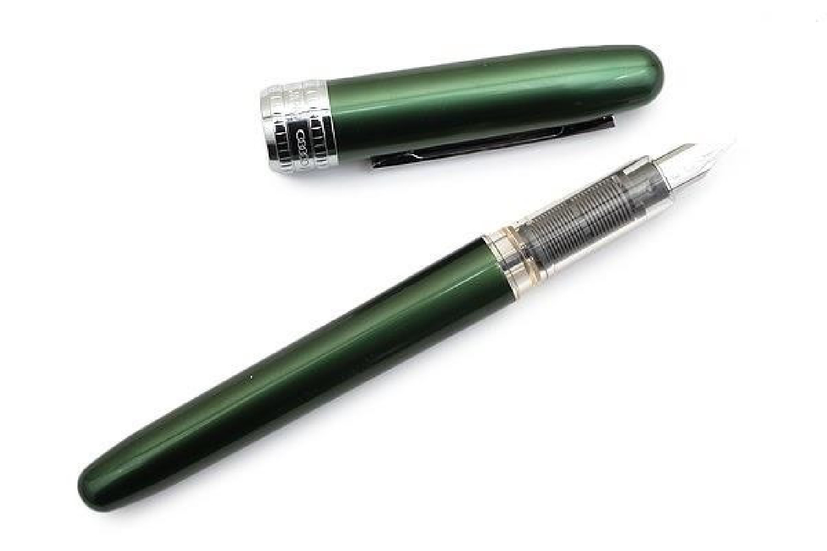 Platinum Plaisir Green Fountain Pen  PGB-1000