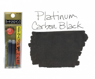 Platinum Blue Black Ink - 60 ml Bottle