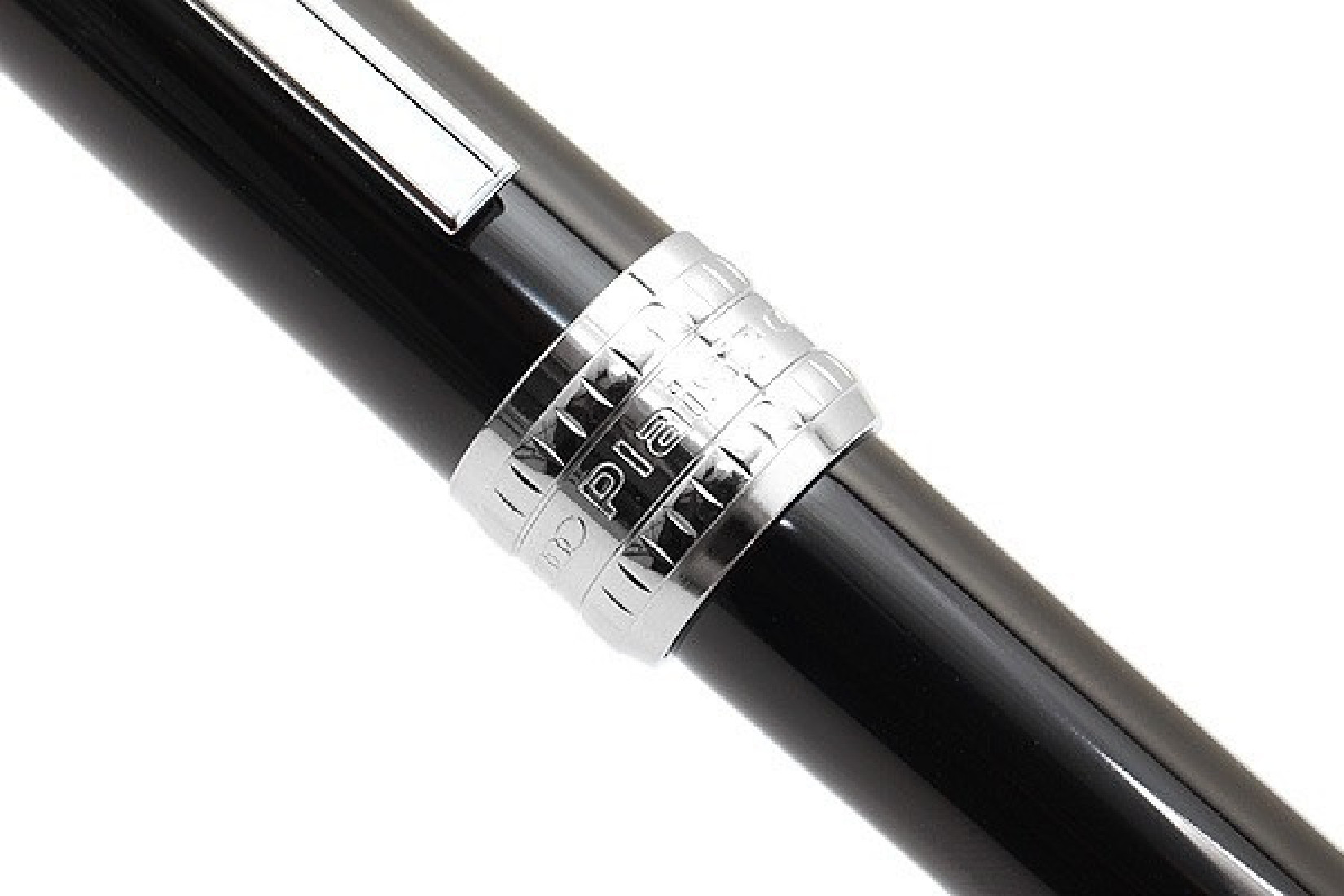 Platinum Plaisir Black Fountain Pen  PGB-1000