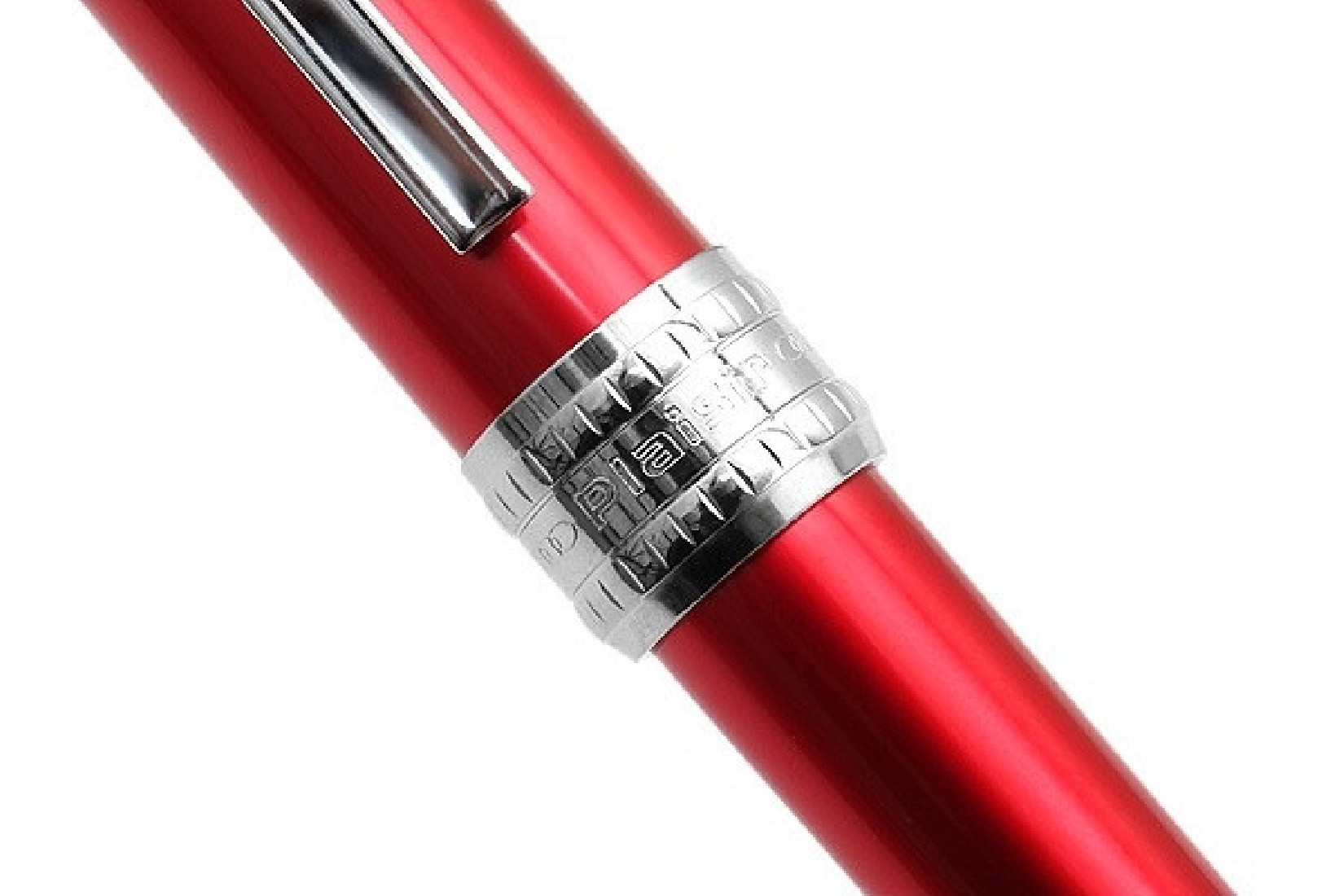 Platinum Plaisir Red Fountain Pen  PGB-1000