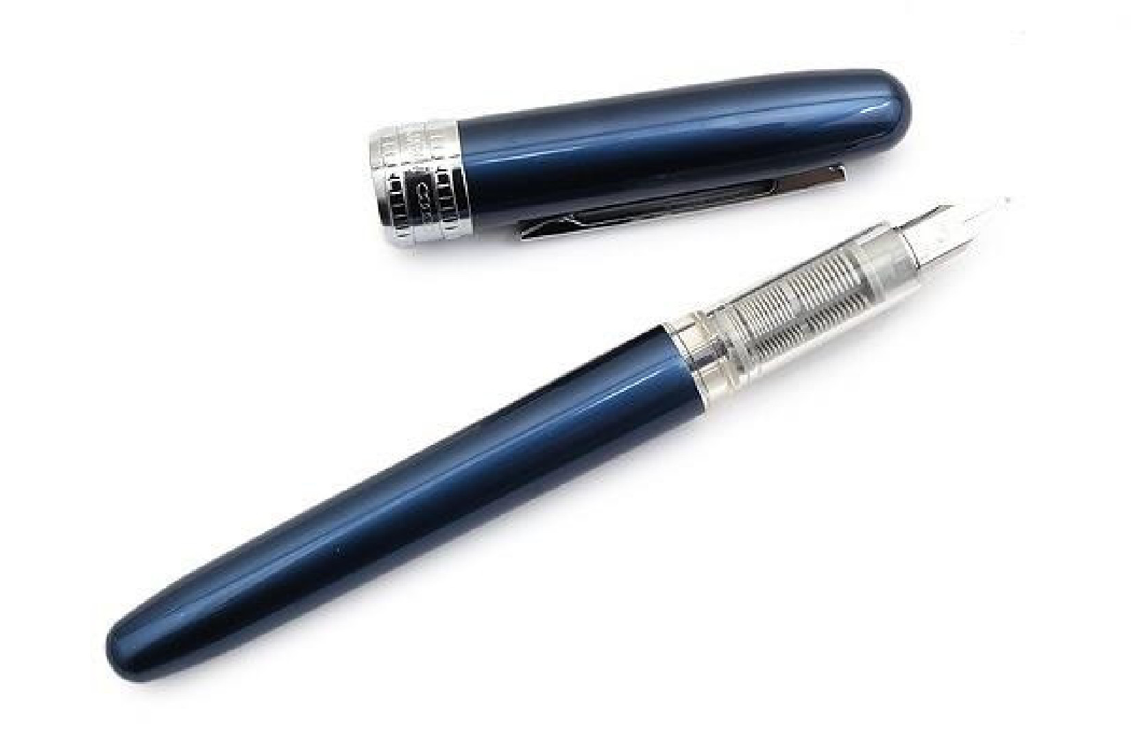 Platinum Plaisir Blue Fountain Pen PGB-1000
