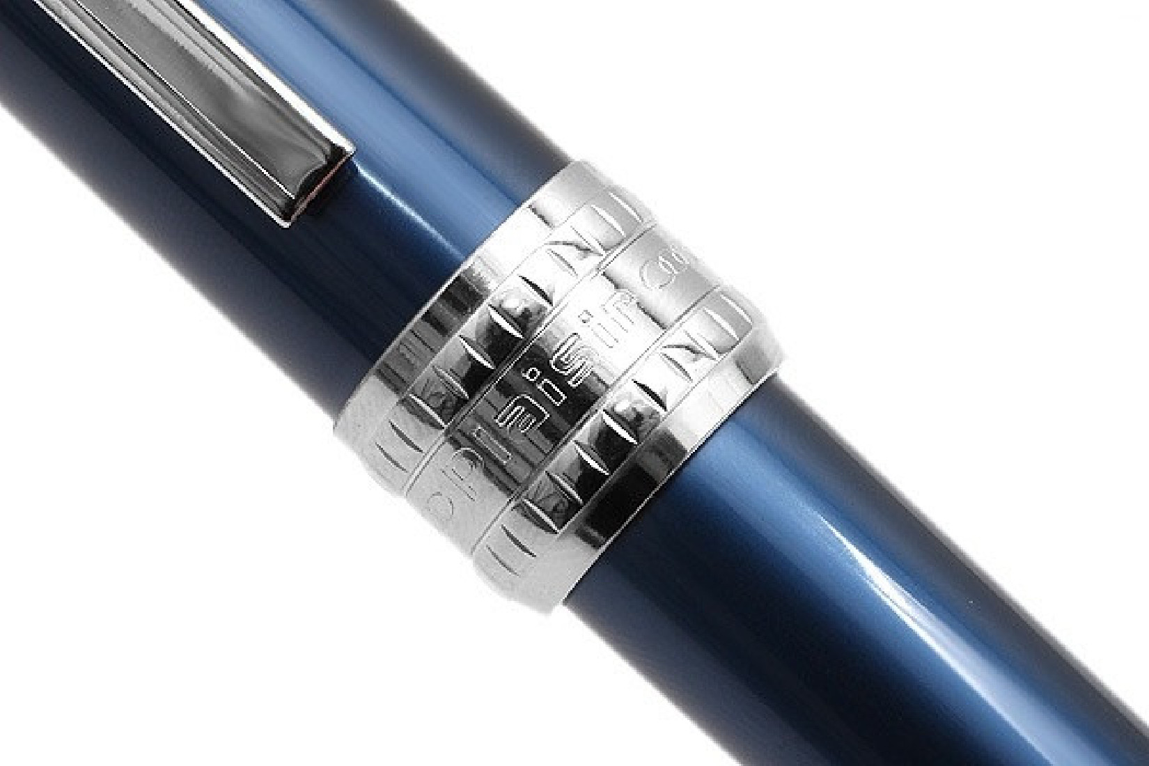 Platinum Plaisir Blue Fountain Pen  PGB-1000