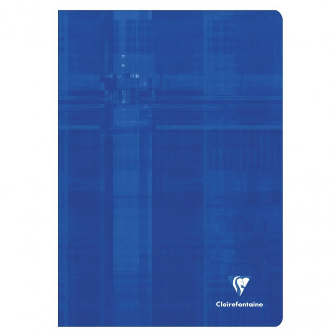 Clairefontaine notebook A4 21X29,7 lined 120 pages, 90g, 3155C Blue