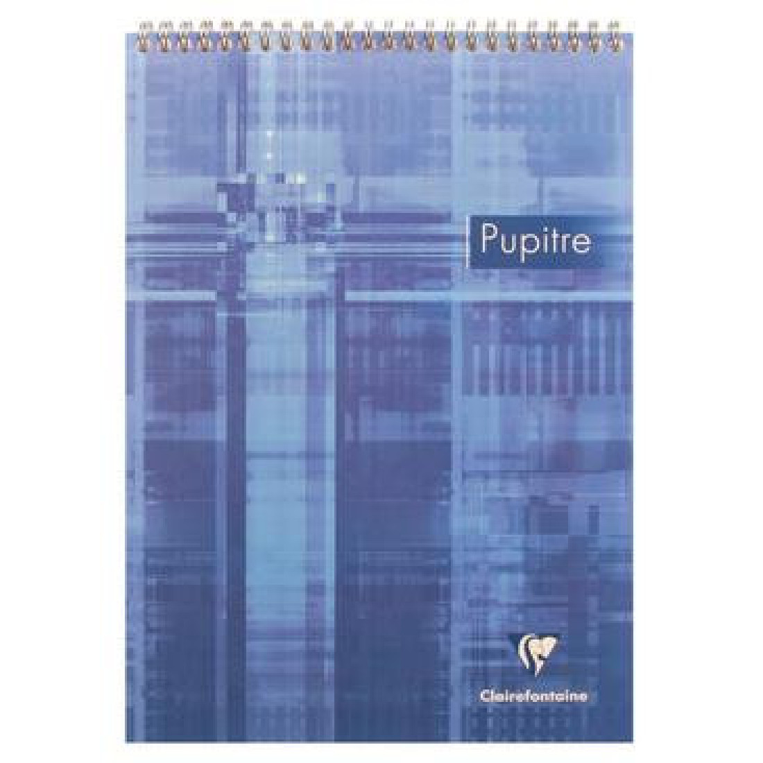 Clairefontaine Rhodia notebook Pupitre spiral  at the top pad 21x29,7cm 160 pages Lined with margin 8155c