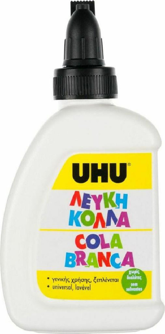 Κόλλα υγρή White Glue 120 ml 34745 UHU