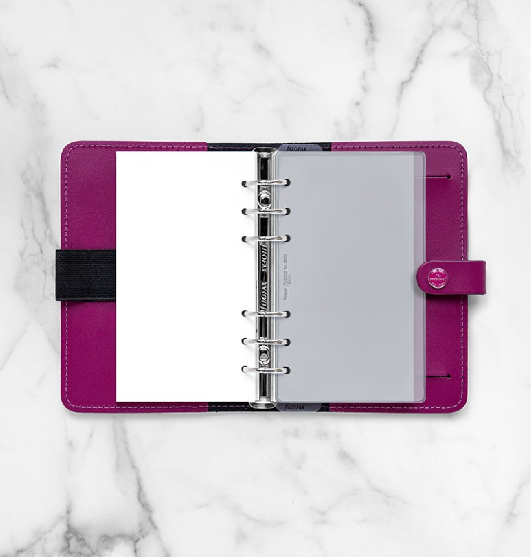 Filofax Transparent Envelope Top Opening - Personal 133612