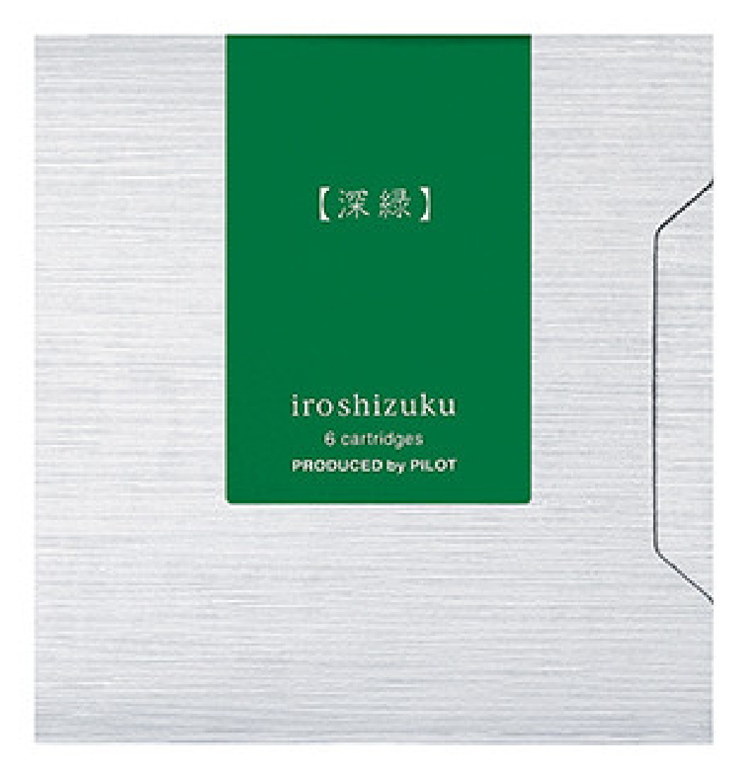 Iroshizuku Cartridges shin-ryoku