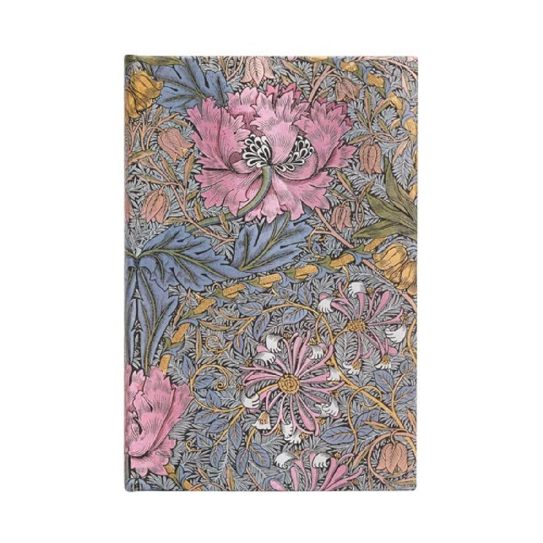 Notebook Morris Pink Honeysuckle Mini Lined Paperblanks
