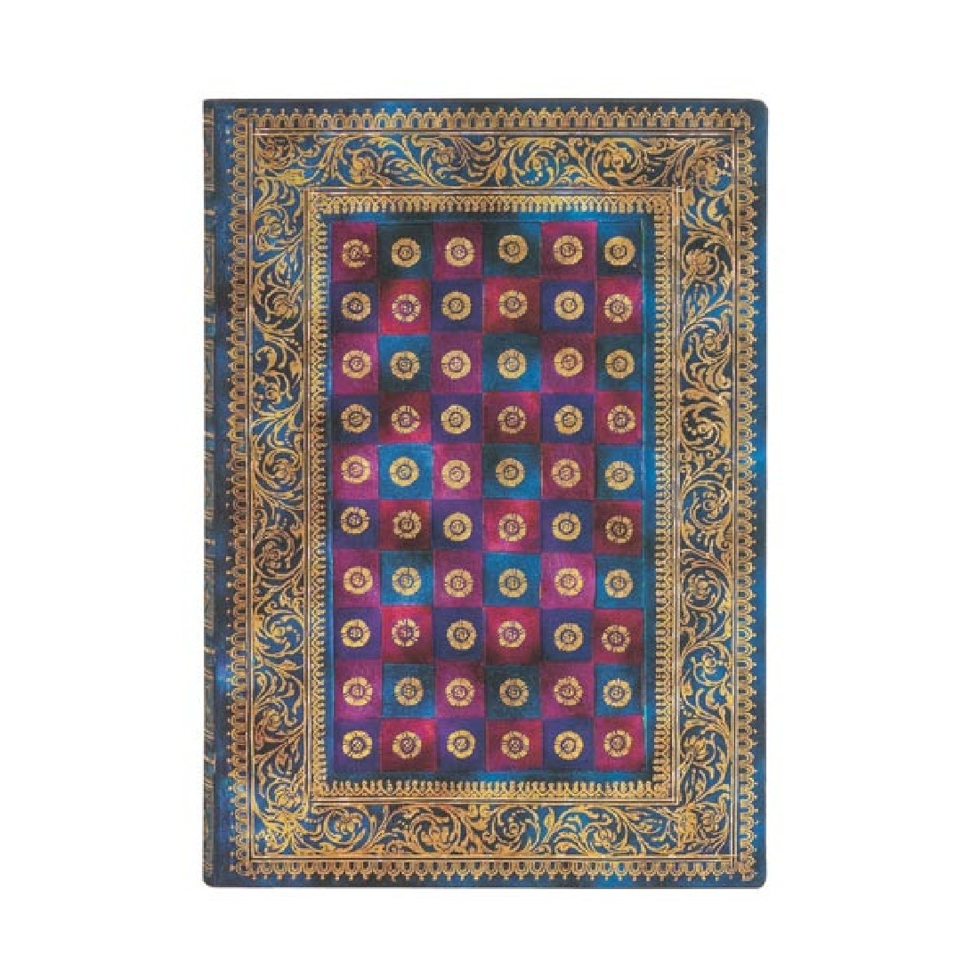 Paperblanks frexible sofrcover notebook, Celeste, Venetian mornings, Midi 13x18cm, Lined, 176 pages, 100gsm