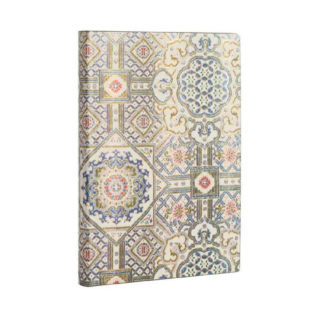 Paperblanks softcover flexi notebook, lined, midi 13x18cm, 176 pages, 100 gsm, Sacred Thibetian Textiles, Ashta