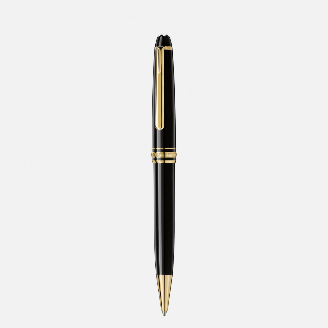 Montblanc Meisterstück Classique Gold-Coated Ballpoint Pen