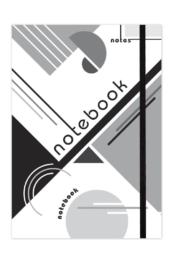 Adbook Structural notebook 14x21cm, dotted