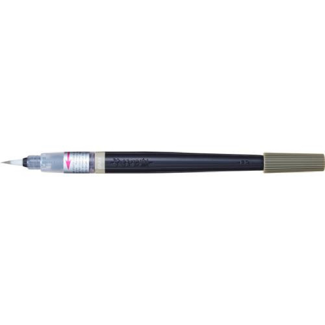 Pentel Art Brush Pen - Gray  GFL137