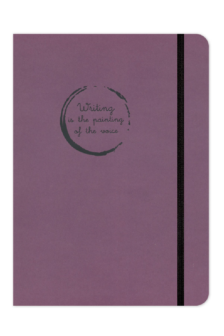 Adbook Rangi notebook purple 12x17