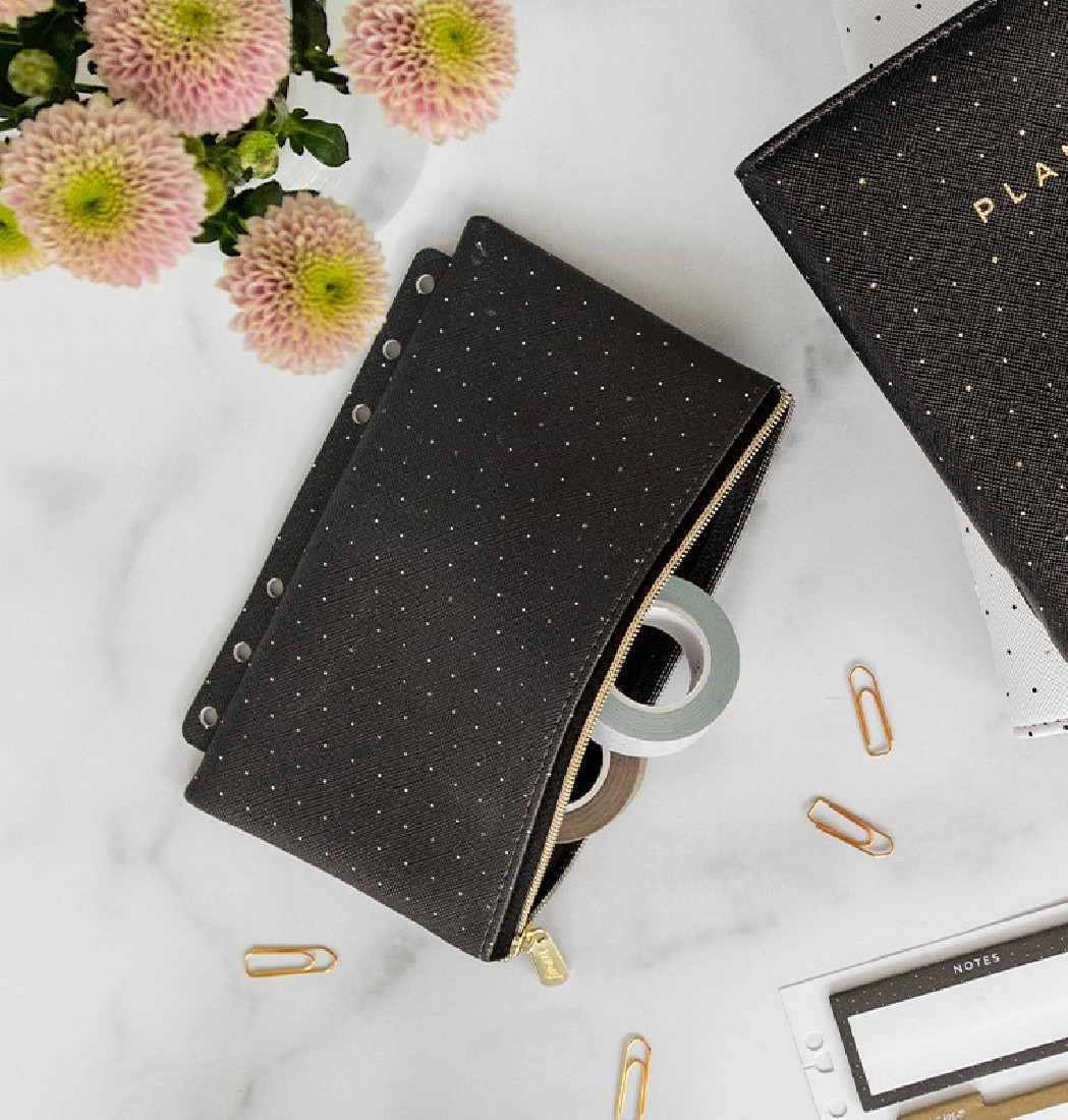 Moonlight Zipper Pouch 132827 Filofax