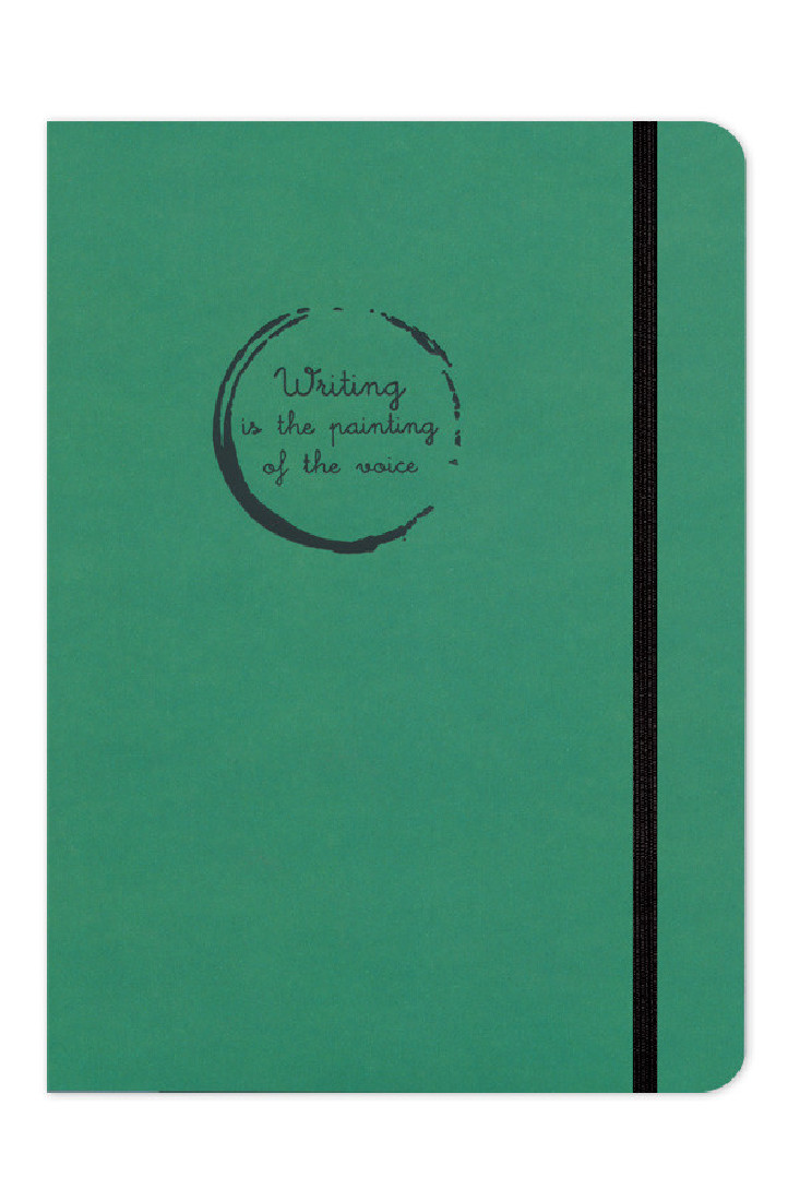 Adbook Rangi notebook green 14x21