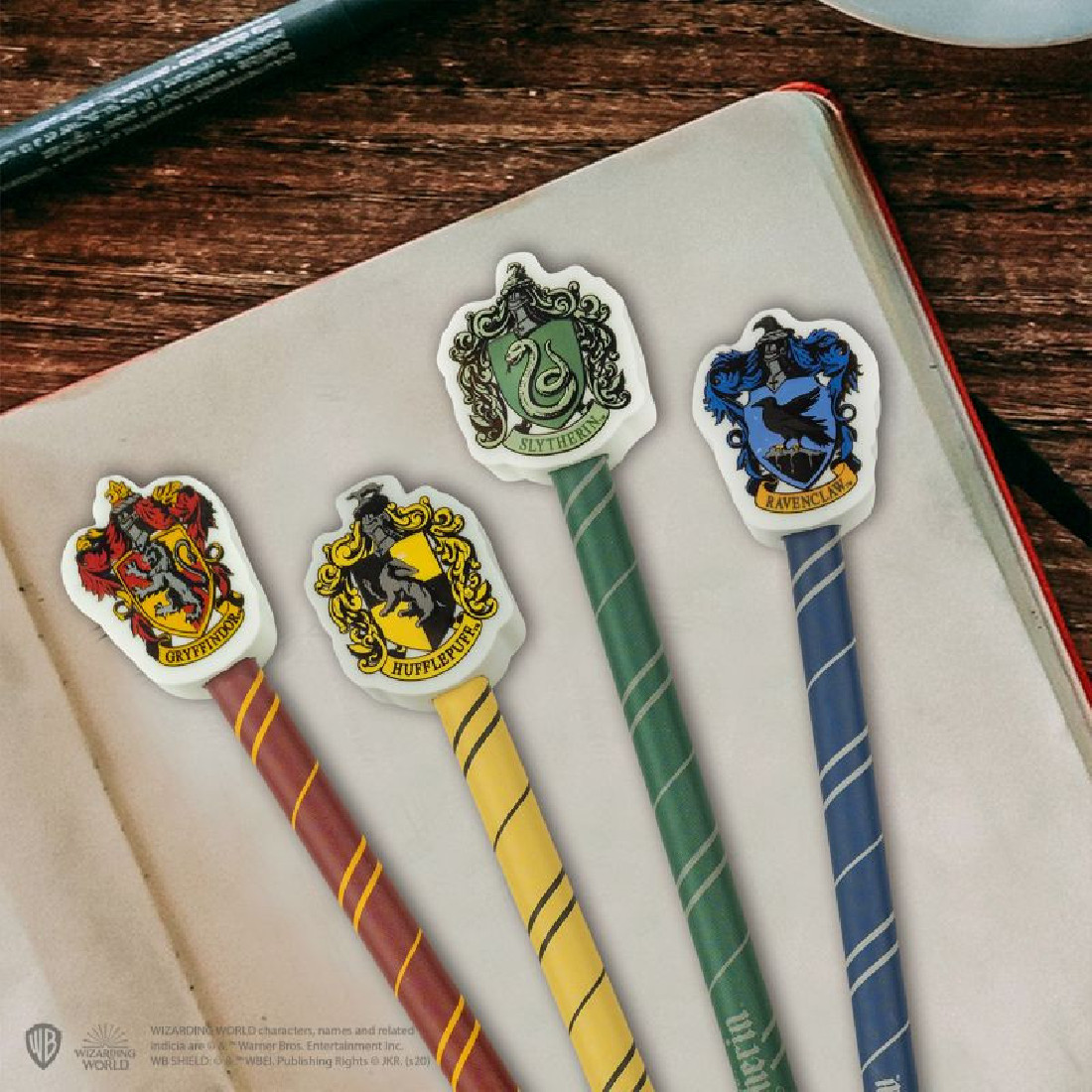 Μολύβι με γόμα Gryffindor 60230 Harry Potter