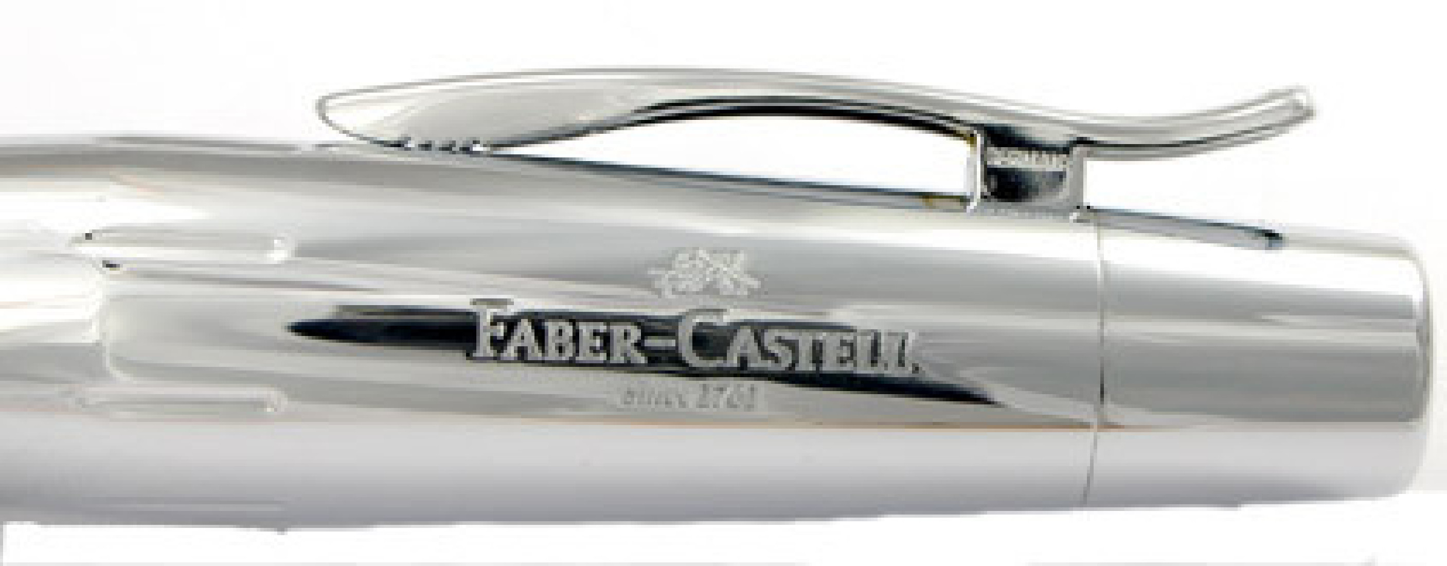 Faber Castell E-Motion Precious Resin Black Parquet 148240 Fountain Pen