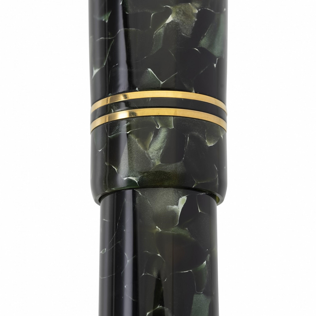 Conway Stewart Winston Classic Green Fountain  Pen