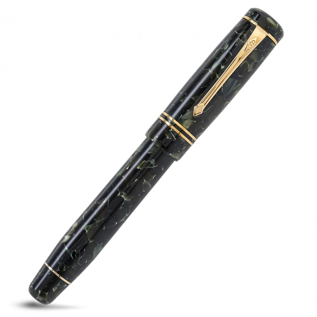 Conway Stewart Winston Classic Green Fountain  Pen