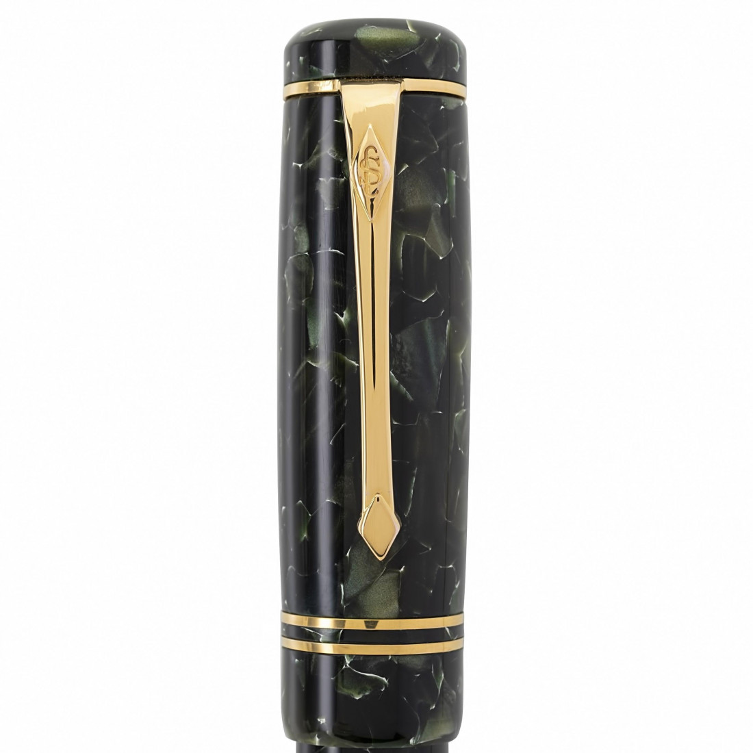 Conway Stewart Winston Classic Green Fountain  Pen