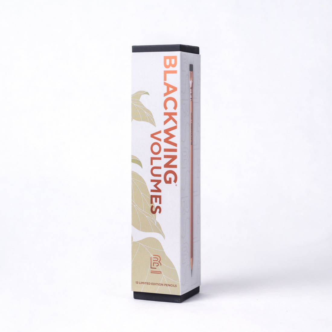Blackwing pencils Volume 200, set of 12, copper, tribute to coffeehouses