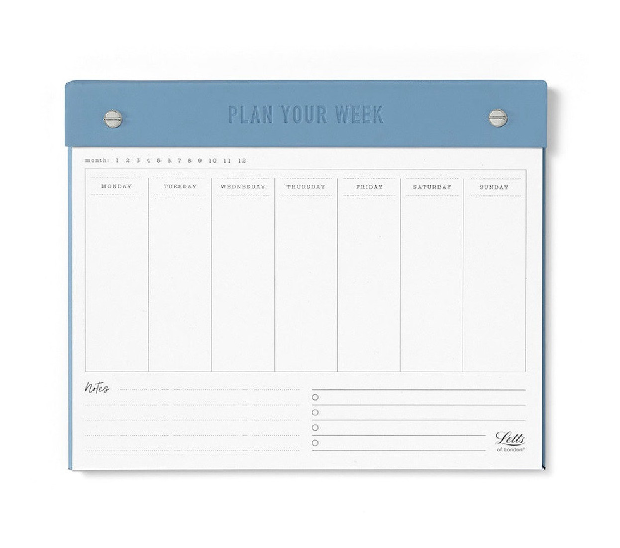 Notepad Conscious Weekly Planner 990255 Letts