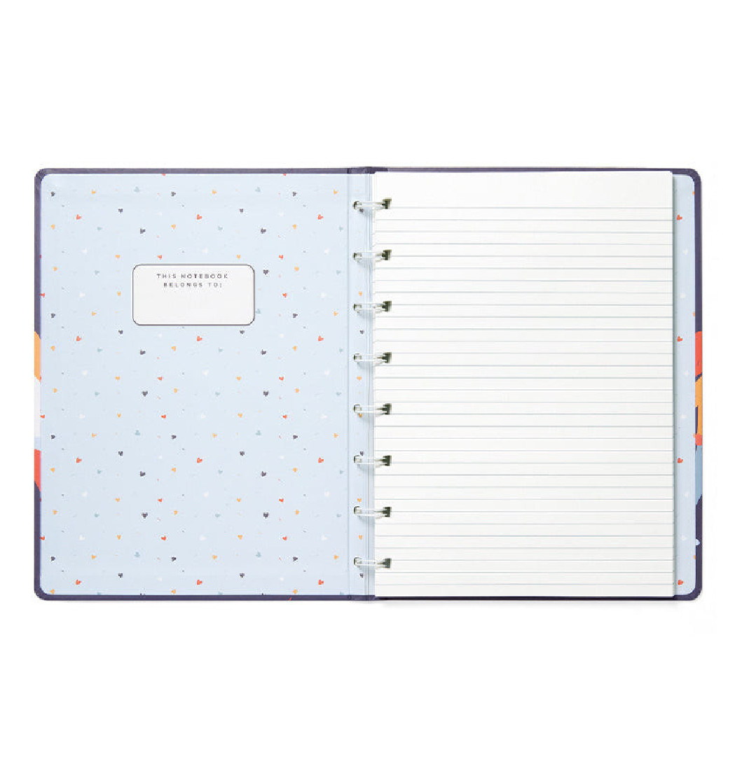 Notebook Refillable Ruled A5 Together Team 179517 Filofax
