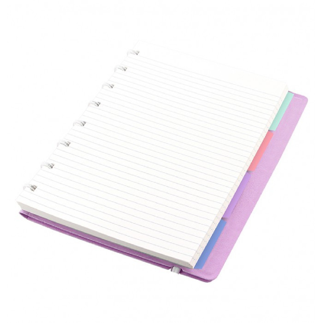 Notebook Refillable Ruled A5 Orchid 115054 Filofax fx
