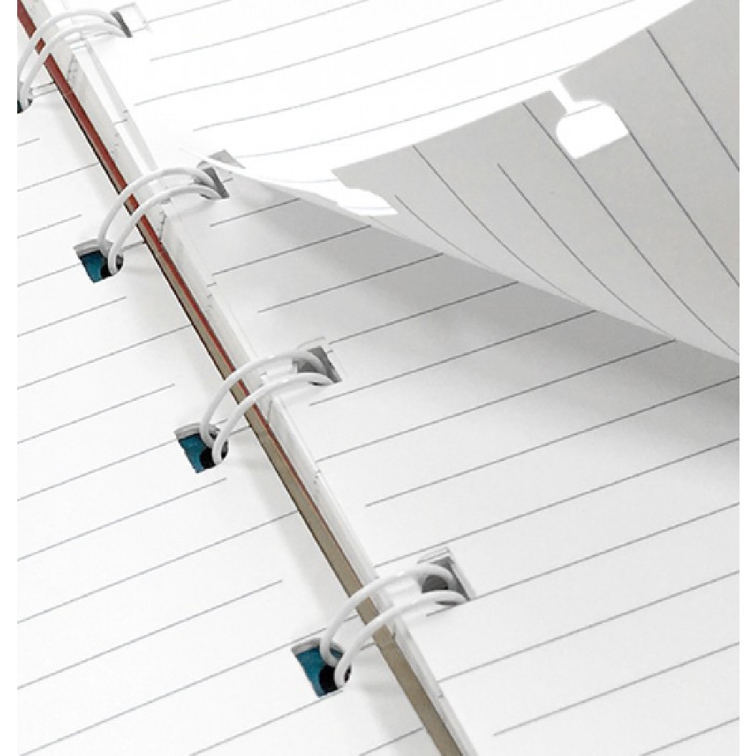 Notebook Refillable Ruled A5 Orchid 115054 Filofax fx