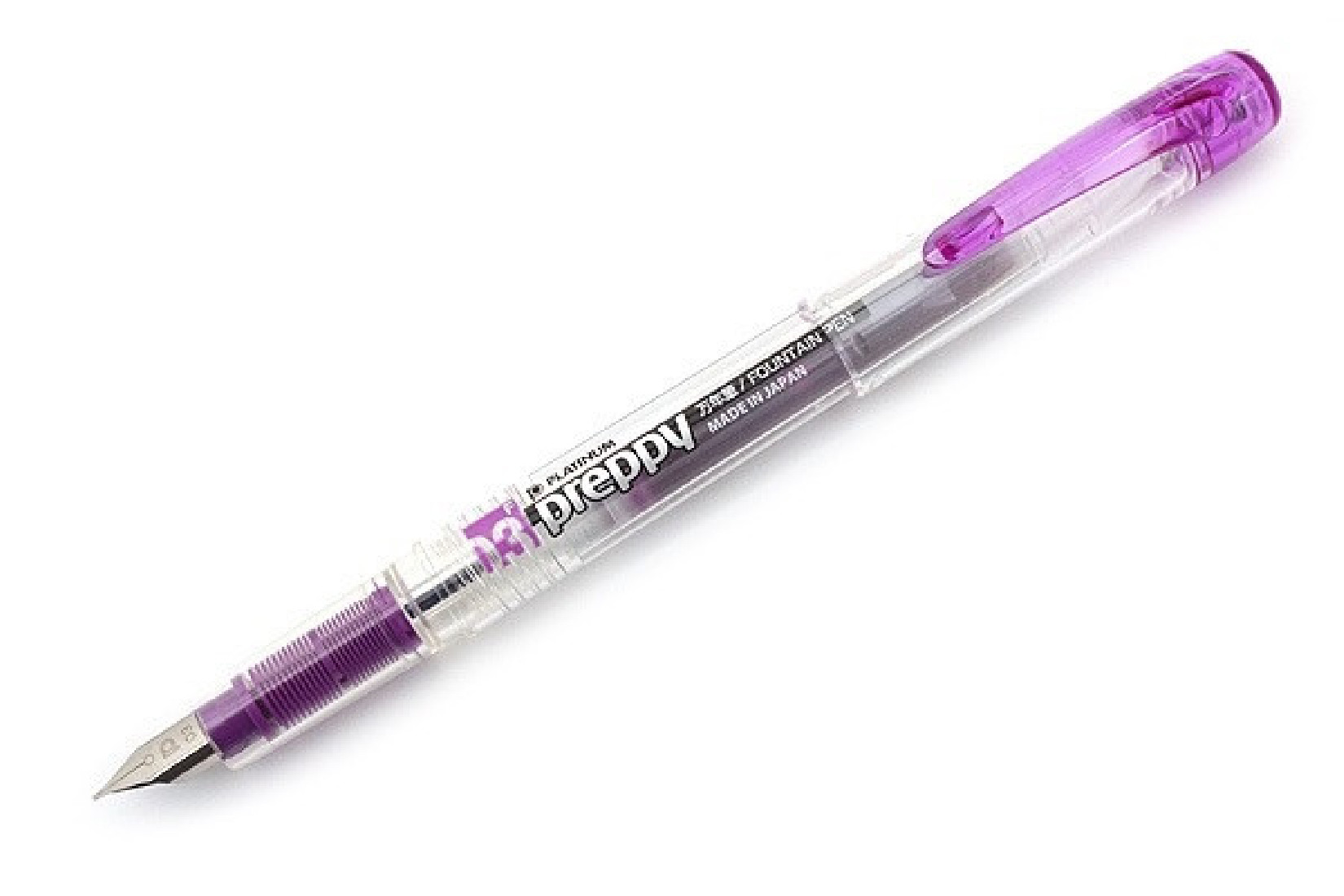 Platinum Preppy Violet Purple Fountain Pen