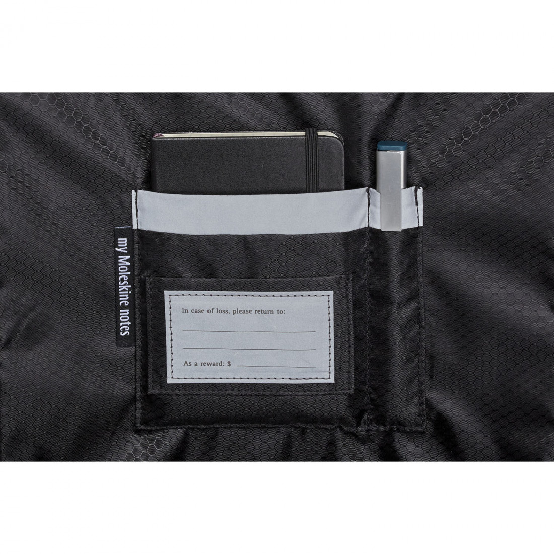 Moleskine Metro Vertical Device Bag - Sapphire Blue M