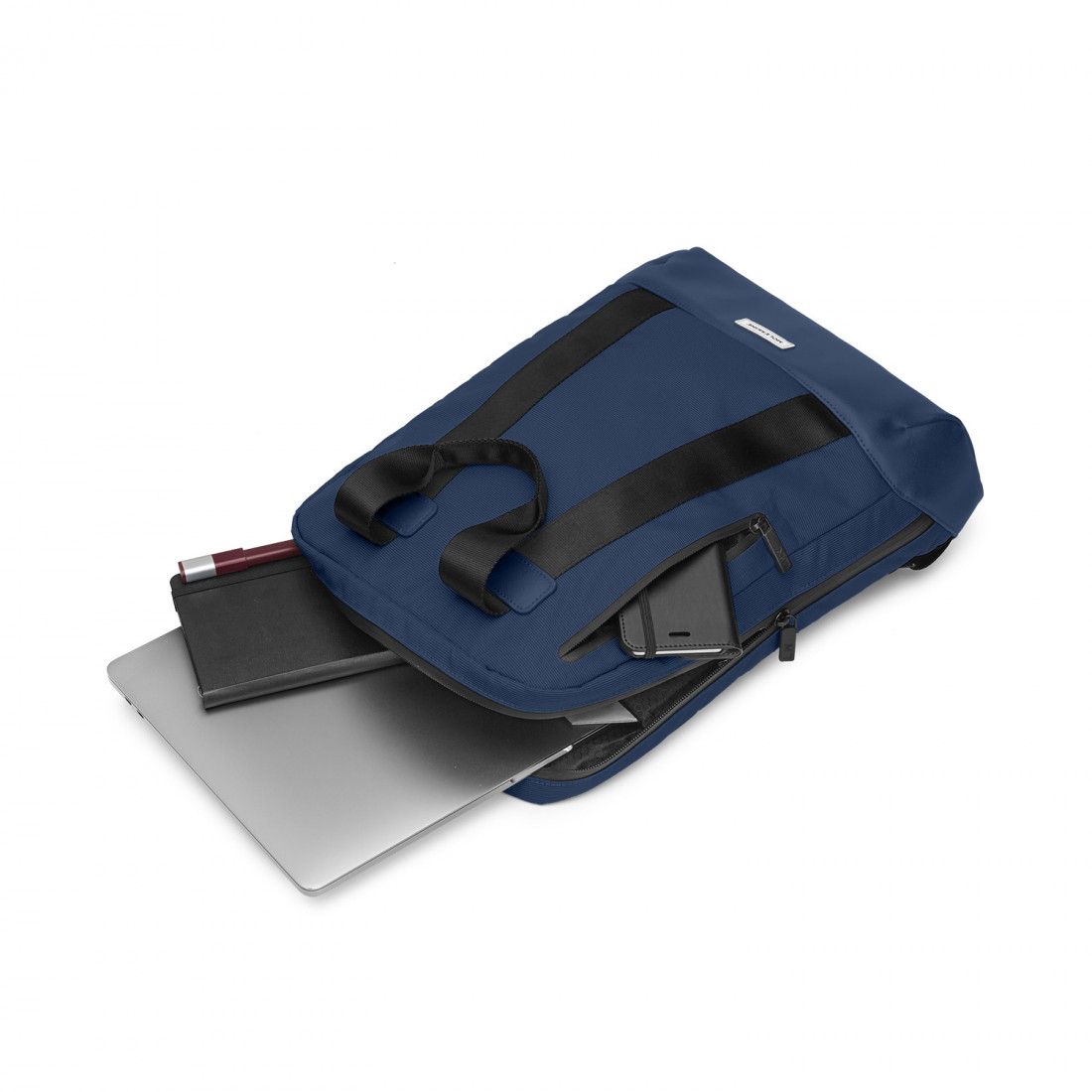 Moleskine Metro Vertical Device Bag - Sapphire Blue M