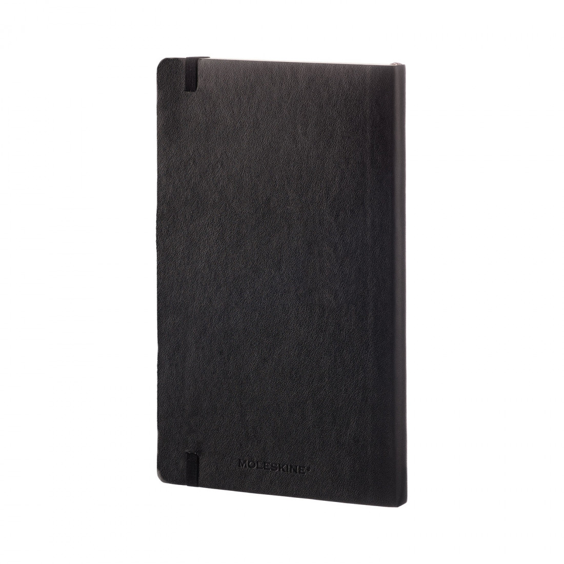 Notebook Pocket 9x14 Dotted Black Soft Cover Moleskine