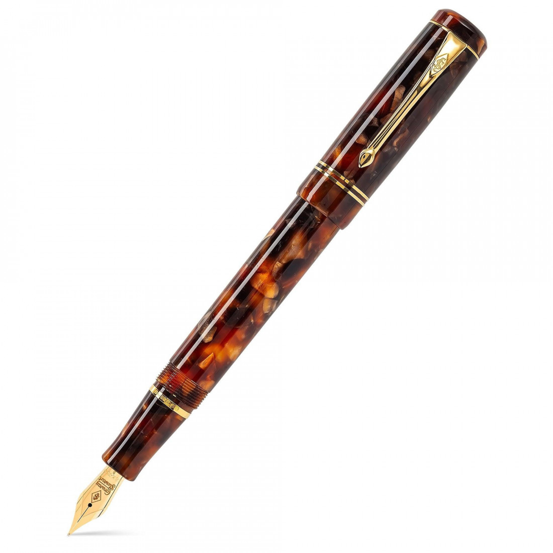 Conway Stewart Winston Classic  Brown Special Nib Fountain Pen