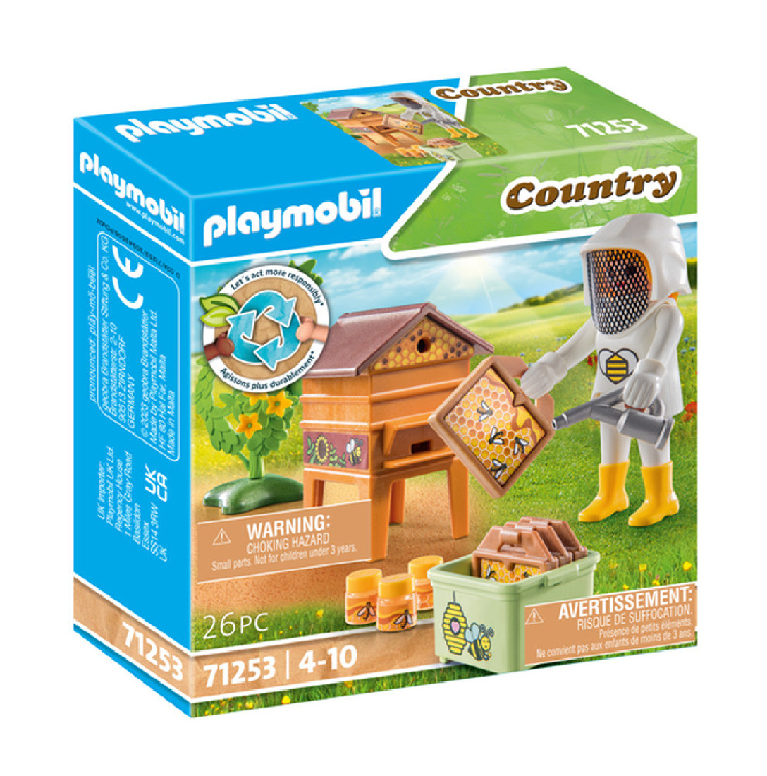 Country Μελισσοκόμος με κηρήθρες 71253 Playmobil