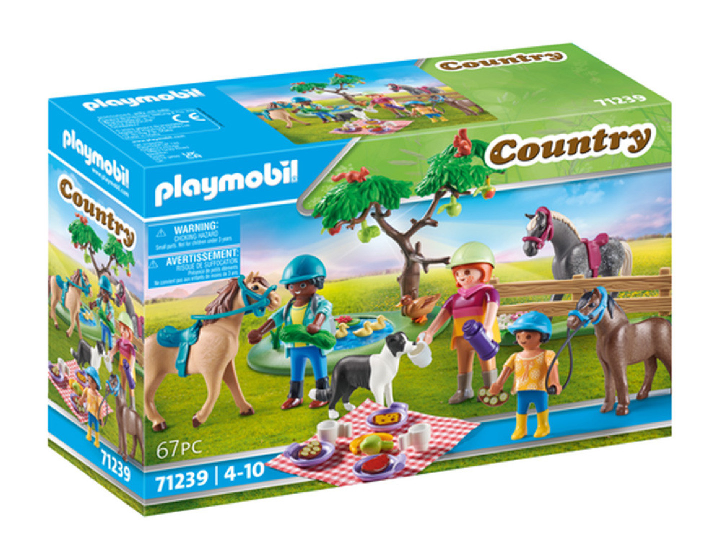 Country Πικ νικ στην εξοχή 71239 Playmobil