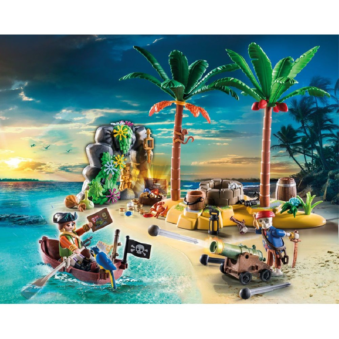 Λαμπάδα Πειρατικό νησί θησαυρού 70962 Playmobil
