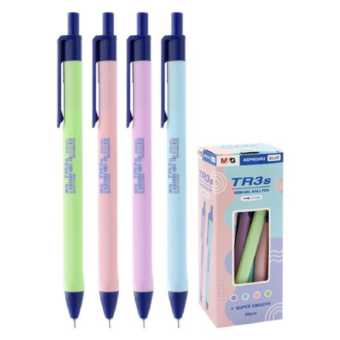 Στυλό ABPW30R2 0.7mm M&G