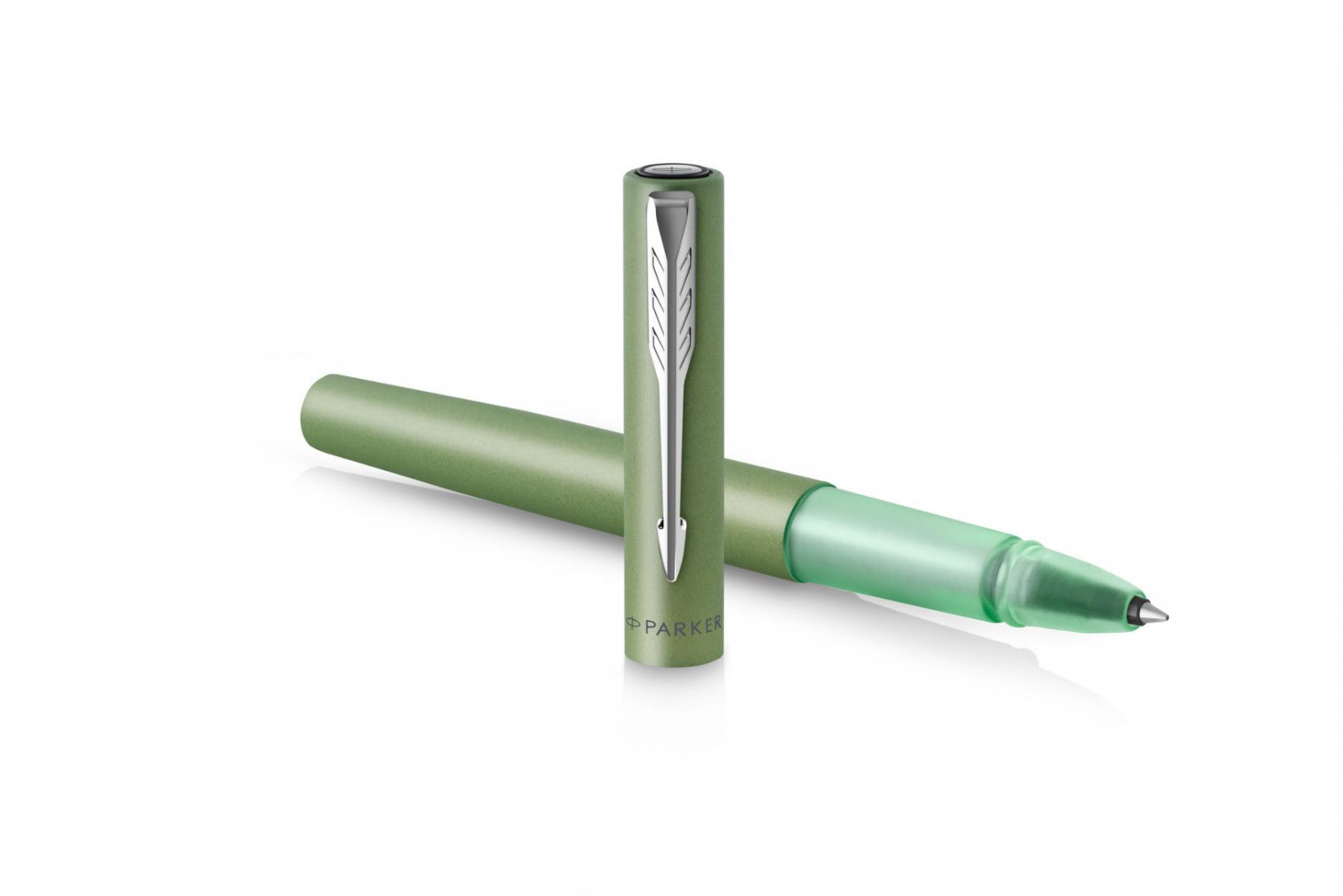 Parker Vector XL Green CT Set Fountain Pen and Rollerball