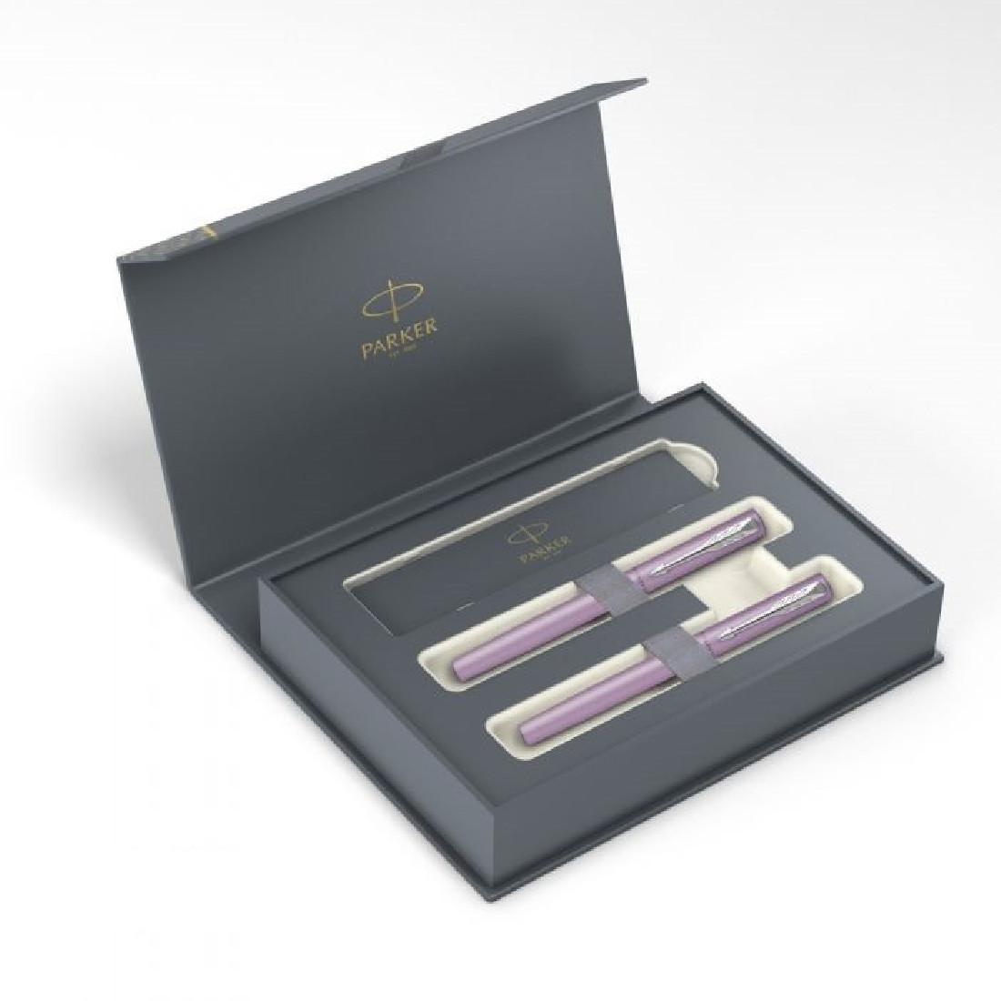 Parker Vector XL Lilac CT Set Fountain Pen and Rollerball