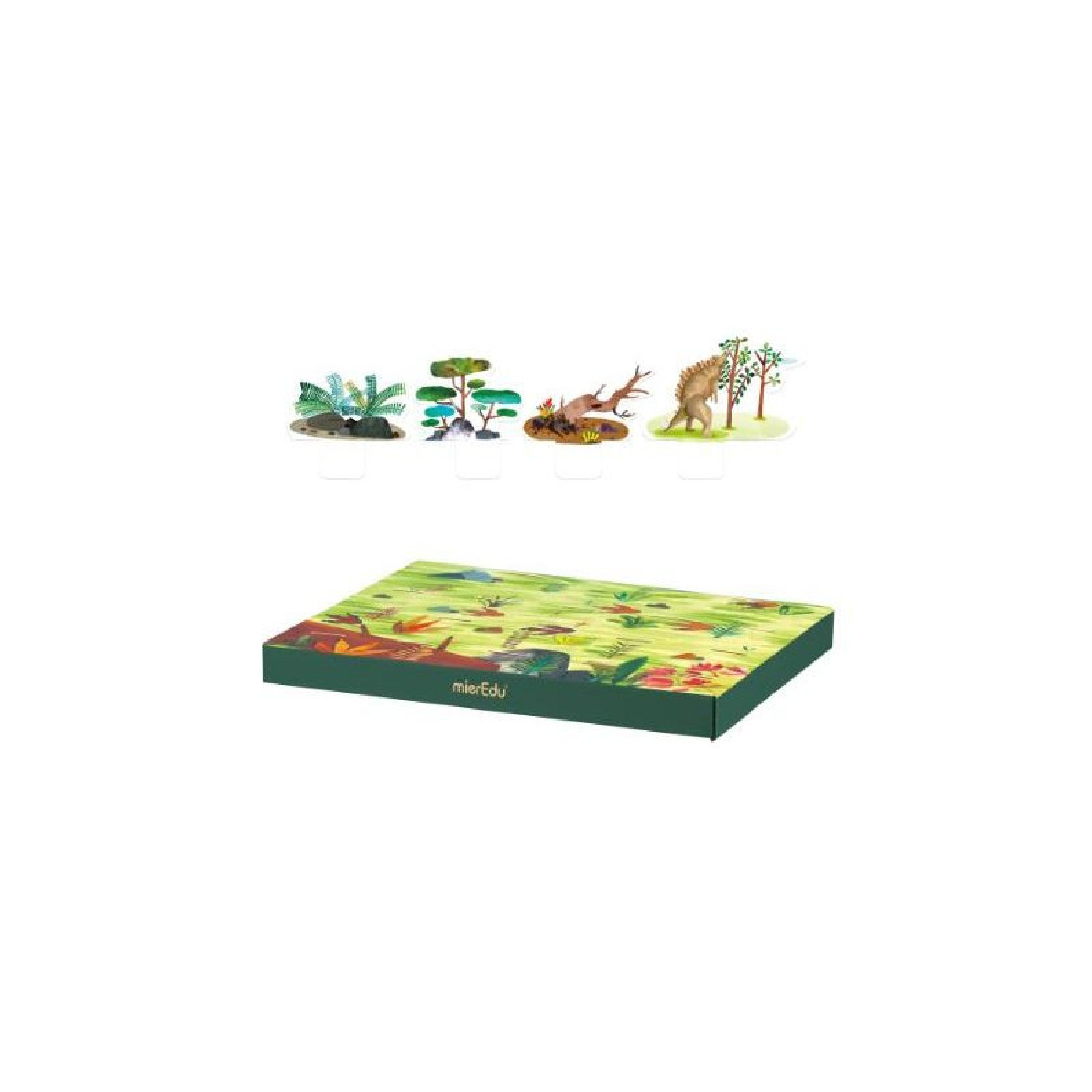 3D Οικολογικό Puzzle 154τμχ. Stegosaurus 00160 Mier Edu