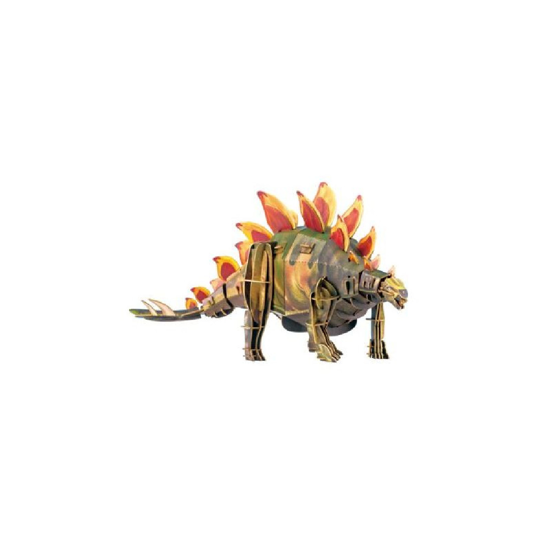 3D Οικολογικό Puzzle 154τμχ. Stegosaurus 00160 Mier Edu