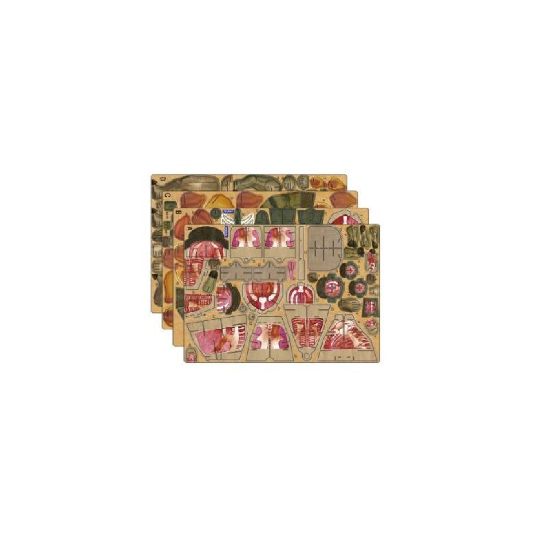 3D Οικολογικό Puzzle 154τμχ. Stegosaurus 00160 Mier Edu