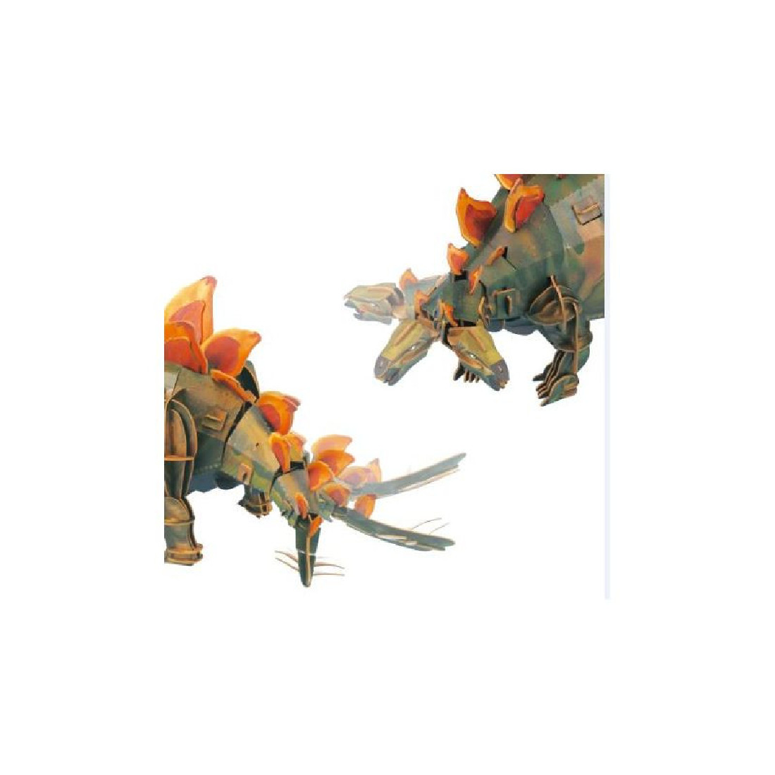 3D Οικολογικό Puzzle 154τμχ. Stegosaurus 00160 Mier Edu