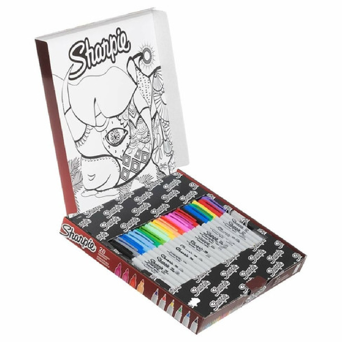 SHARPIE 20 FINE MARKERS 2110122 SPECIAL EDITION