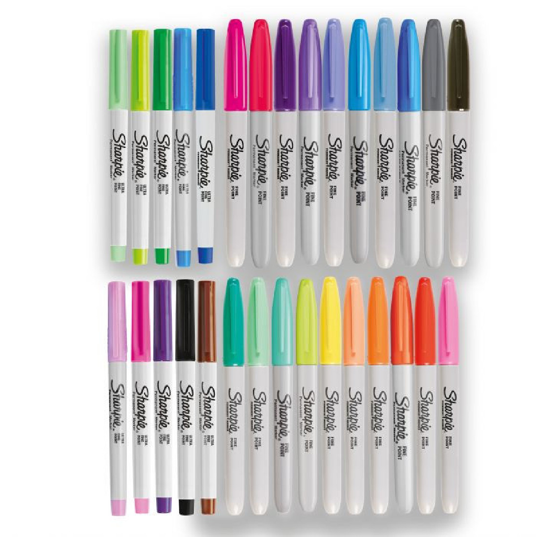 SHARPIE MARKERS 30 COLOURS FINE 2158181SPECIAL EDITION