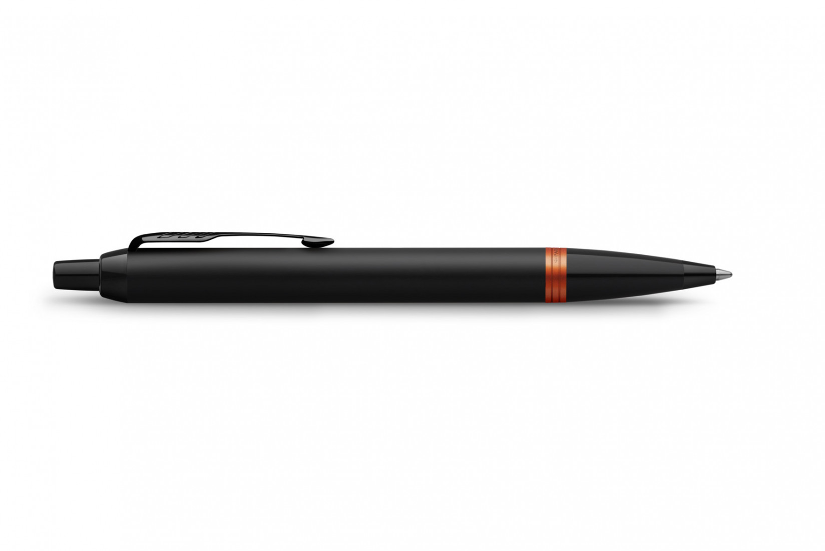 Parker IM Vibrant Rings Flame Orange 2022 Ballpoint Pen