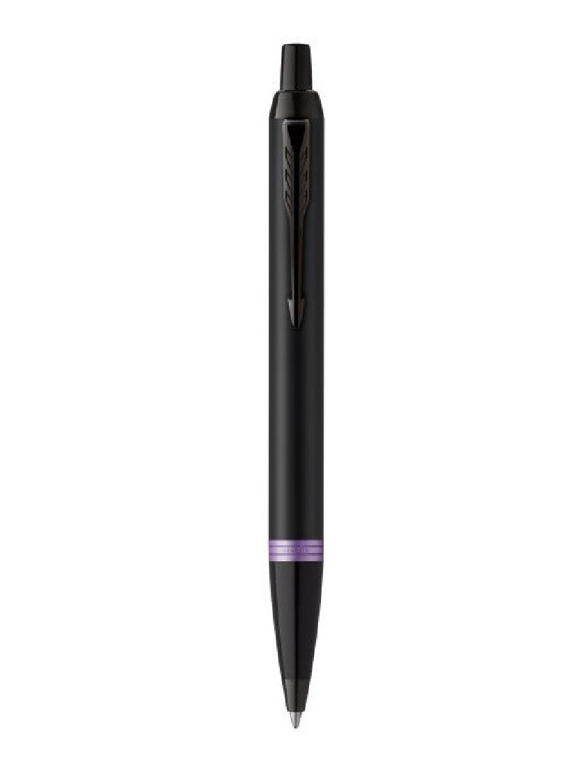 Parker IM Vibrant Rings Amethyst Purple 2022 Ballpoint Pen